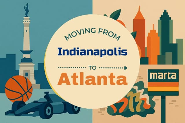 Moving from Indianapolis to Atlanta