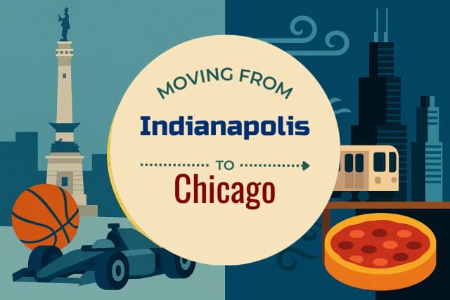 Moving from Indianapolis to Chicago