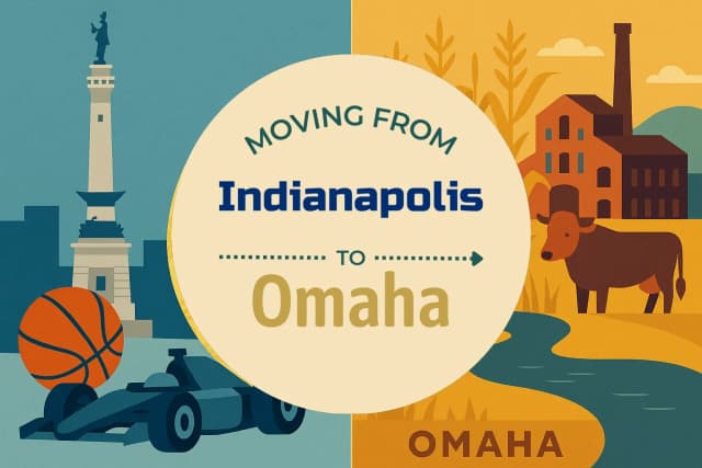 Moving from Indianapolis to Omaha