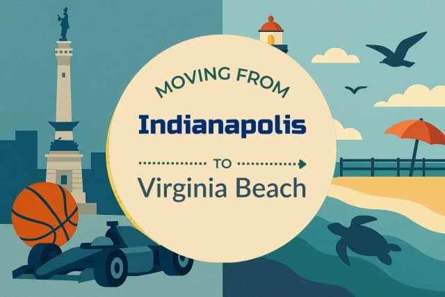 Moving from Indianapolis to Virginia Beach