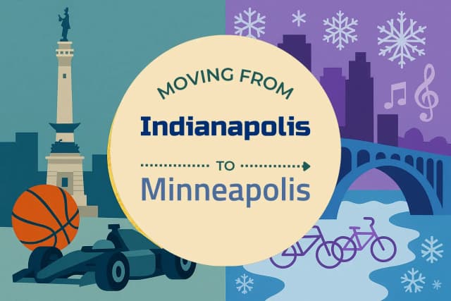 Moving from Indianapolis to Minneapolis