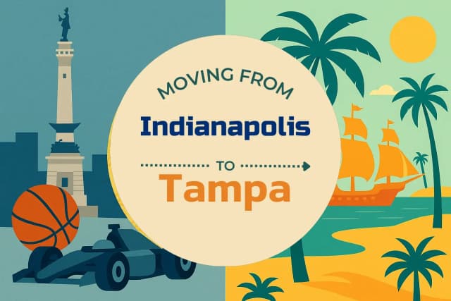 Moving from Indianapolis to Tampa
