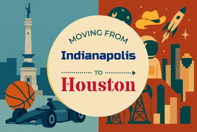 Moving from Indianapolis to Houston