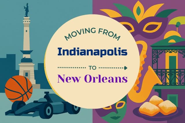 Moving from Indianapolis to New Orleans