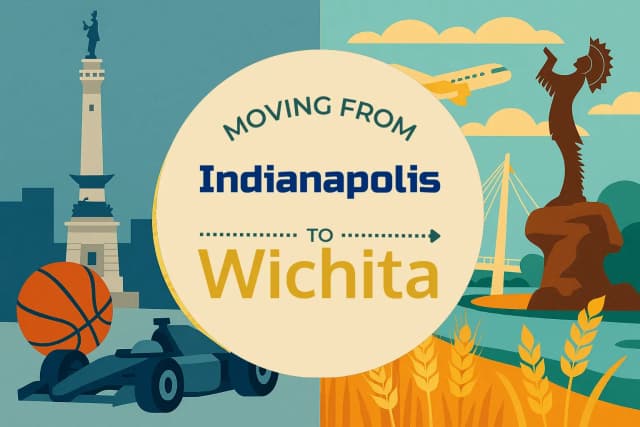 Moving from Indianapolis to Wichita