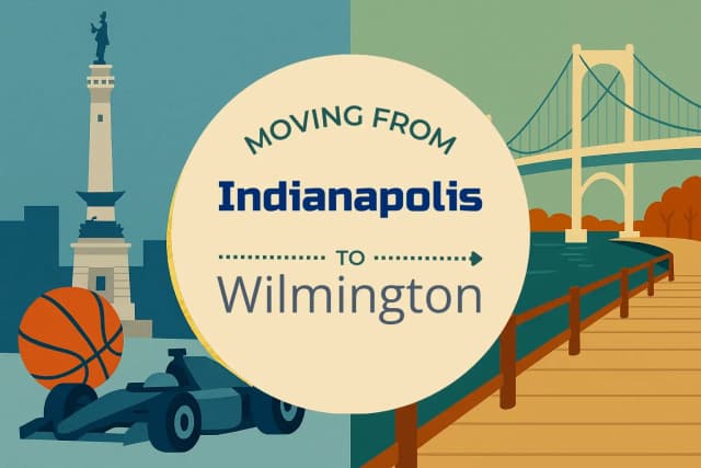 Moving from Indianapolis to Wilmington
