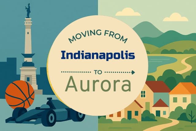 Moving from Indianapolis to Aurora