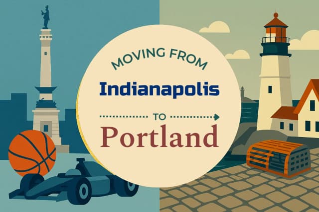 Moving from Indianapolis to Portland