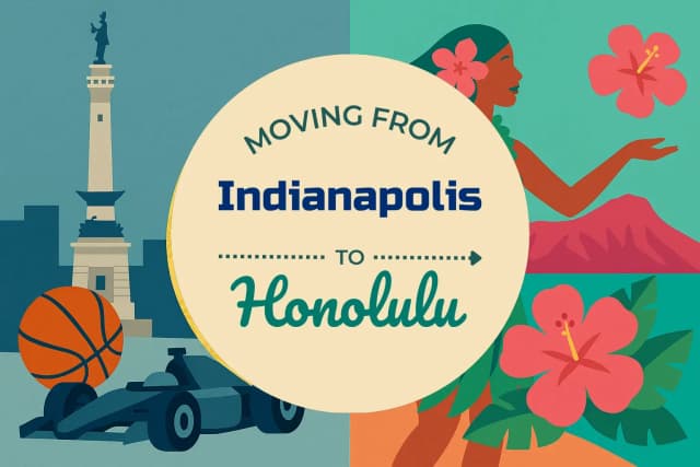 Moving from Indianapolis to Honolulu