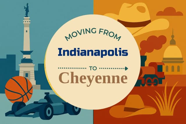 Moving from Indianapolis to Cheyenne