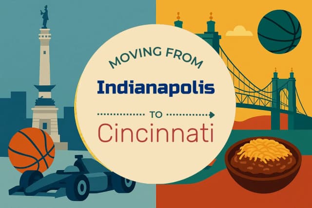 Moving from Indianapolis to Cincinnati