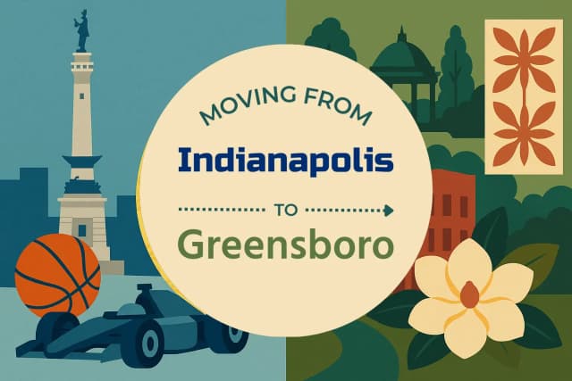 Moving from Indianapolis to Greensboro