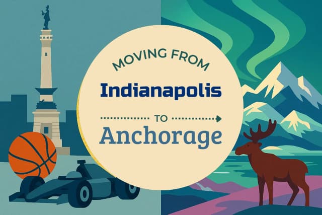 Moving from Indianapolis to Anchorage