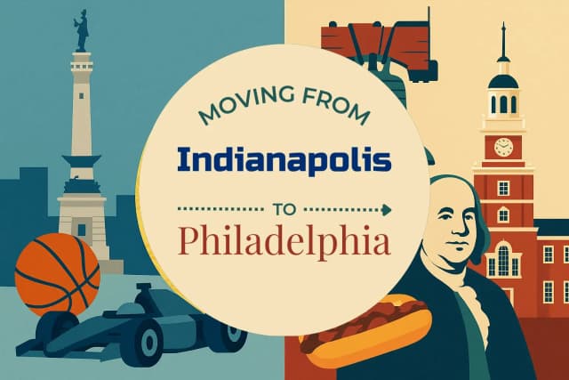Moving from Indianapolis to Philadelphia