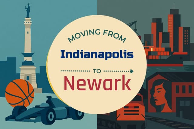 Moving from Indianapolis to Newark