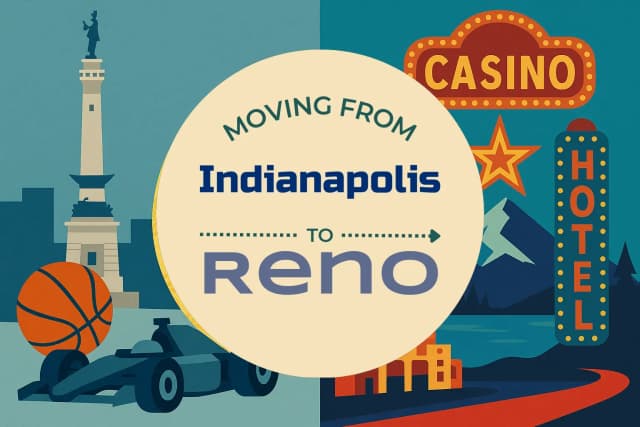 Moving from Indianapolis to Reno