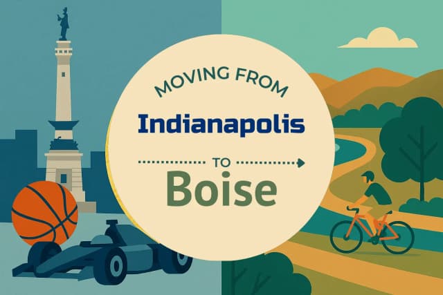 Moving from Indianapolis to Boise