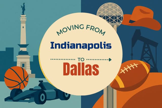 Moving from Indianapolis to Dallas