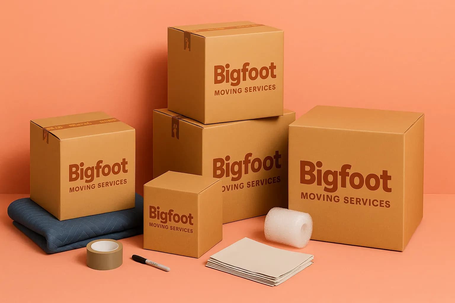 Bigfoot Moving Services featured image