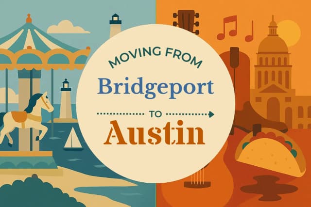 Moving from Bridgeport to Austin
