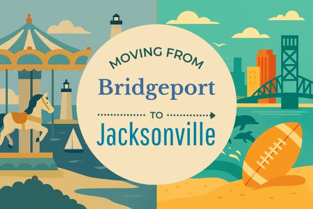 Moving from Bridgeport to Jacksonville