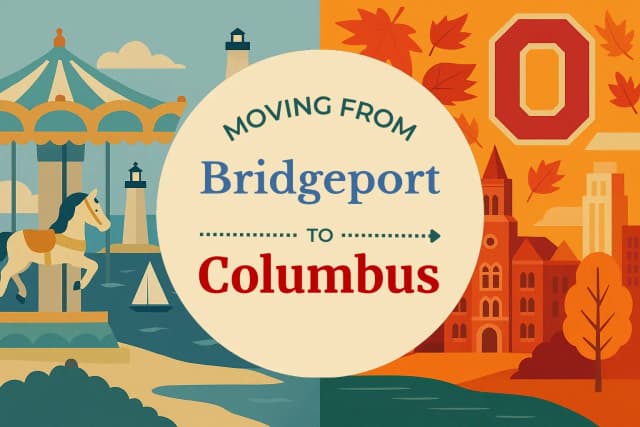 Moving from Bridgeport to Columbus