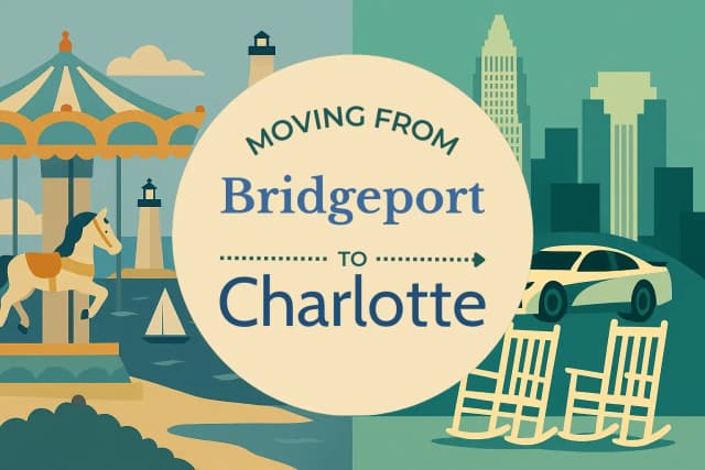 Moving from Bridgeport to Charlotte