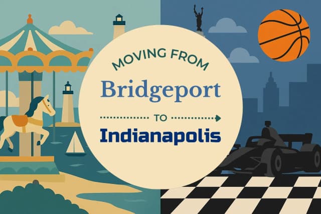 Moving from Bridgeport to Indianapolis