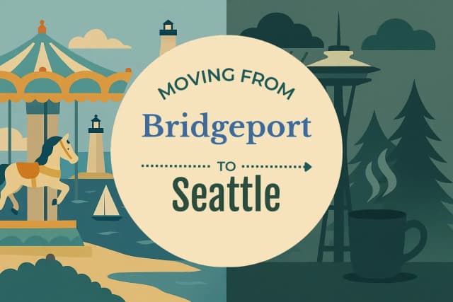 Moving from Bridgeport to Seattle