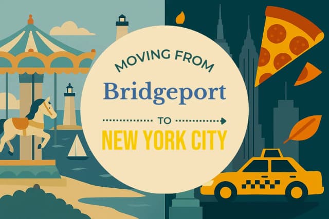 Moving from Bridgeport to New York City