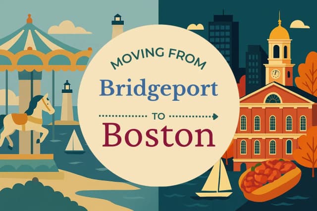 Moving from Bridgeport to Boston
