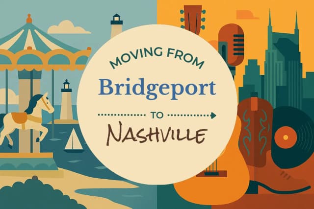 Moving from Bridgeport to Nashville
