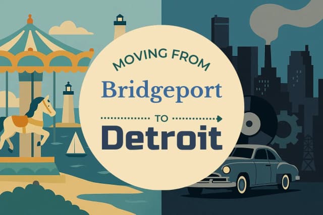 Moving from Bridgeport to Detroit