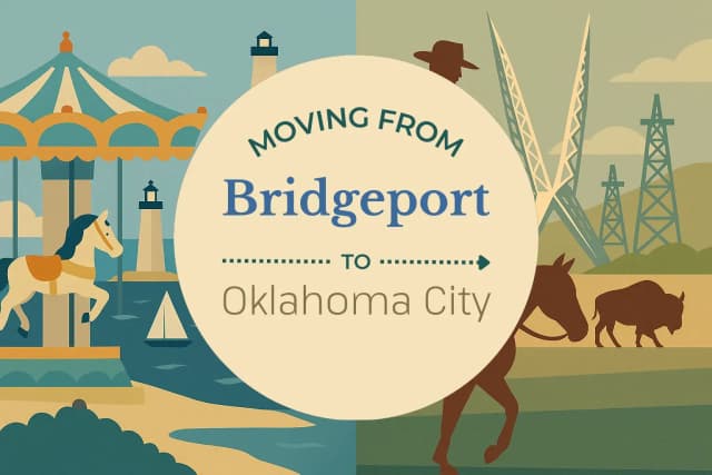 Moving from Bridgeport to Oklahoma City