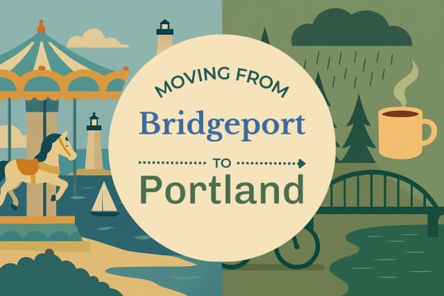 Moving from Bridgeport to Portland
