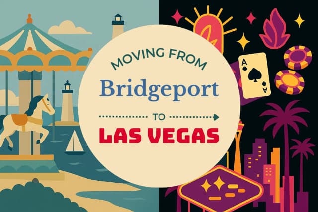 Moving from Bridgeport to Las Vegas
