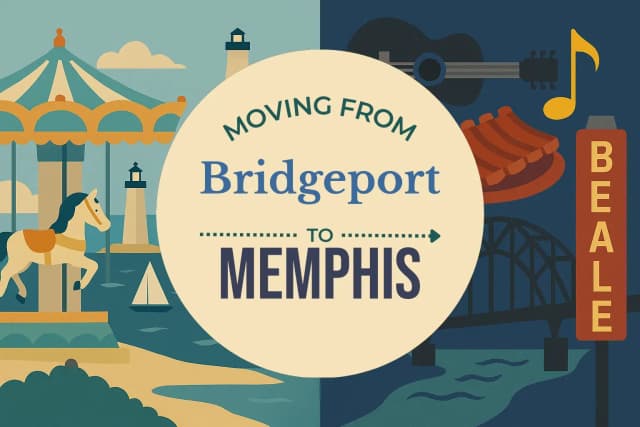 Moving from Bridgeport to Memphis