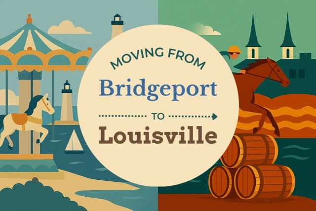 Moving from Bridgeport to Louisville