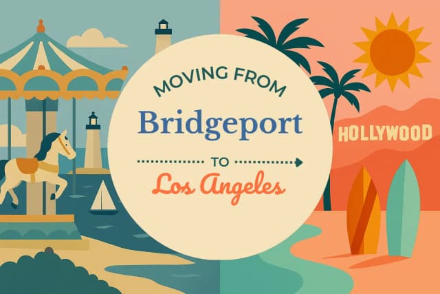 Moving from Bridgeport to Los Angeles