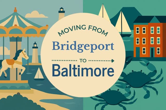 Moving from Bridgeport to Baltimore