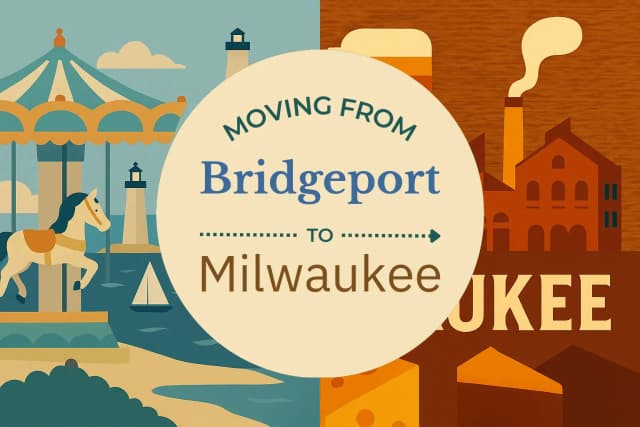 Moving from Bridgeport to Milwaukee