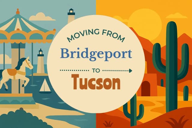 Moving from Bridgeport to Tucson