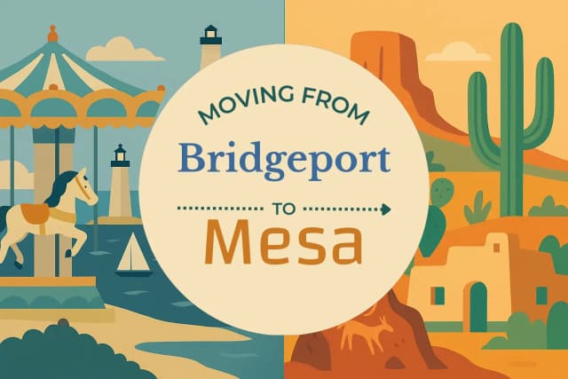 Moving from Bridgeport to Mesa