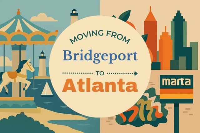 Moving from Bridgeport to Atlanta