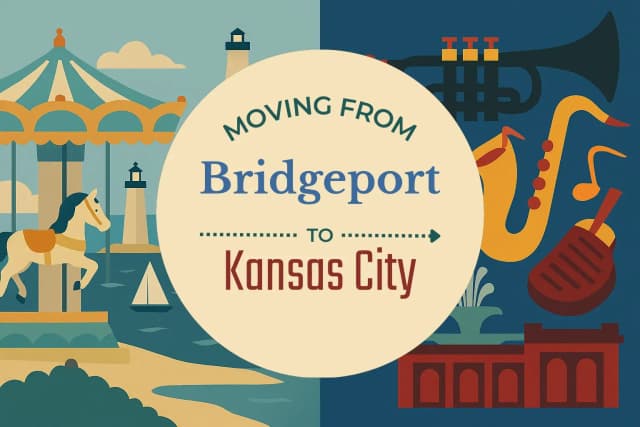 Moving from Bridgeport to Kansas City