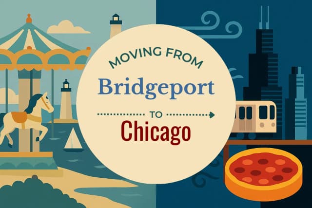 Moving from Bridgeport to Chicago