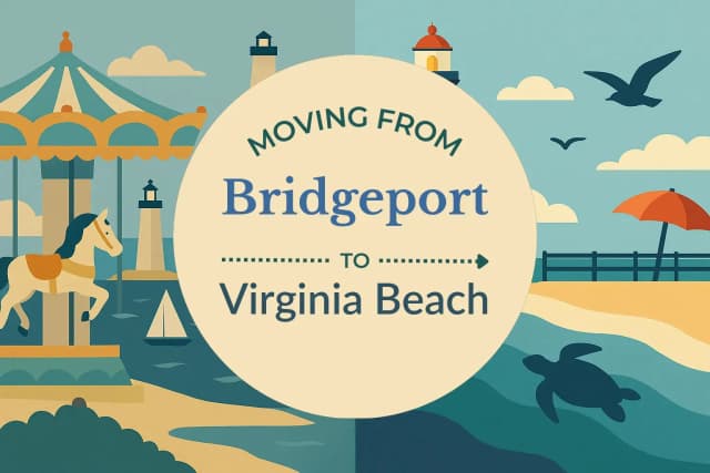 Moving from Bridgeport to Virginia Beach
