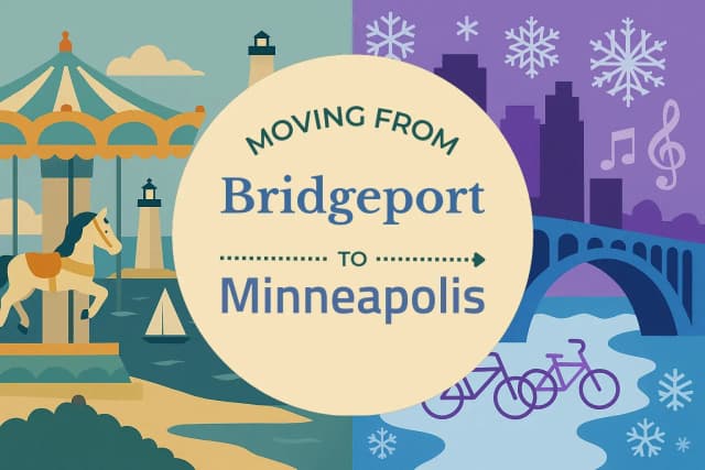 Moving from Bridgeport to Minneapolis