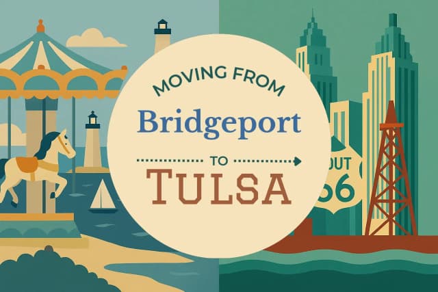 Moving from Bridgeport to Tulsa
