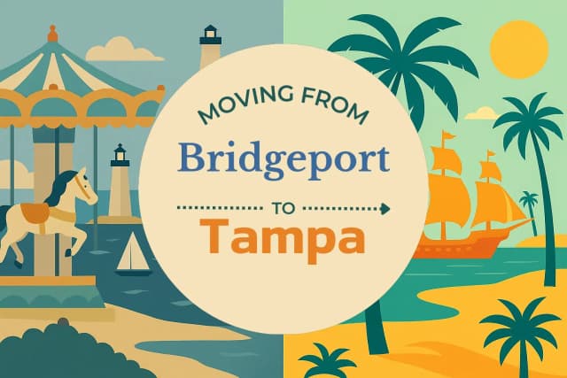 Moving from Bridgeport to Tampa